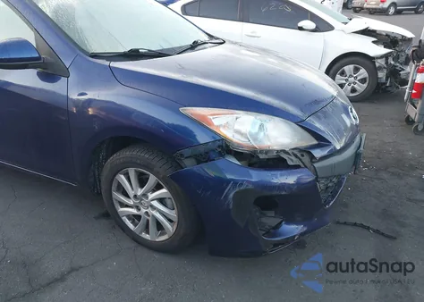 2012 Mazda Mazda3 I Touring from USA, damaged, VIN JM1BL1V84C1545055